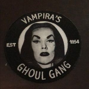 Vampira Ghoul Gang patch